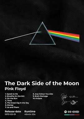 Pink Floyd - Dark Side of the Moon