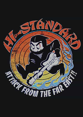 Hi-Standard Attack From The Far East