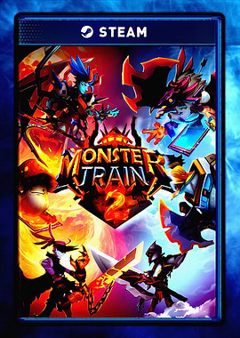 Monster Train 2 Game Cover Art