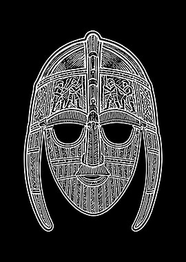 Sutton Hoo Anglo Saxon Helmet