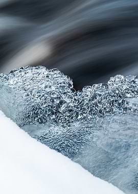 Icy River Edge