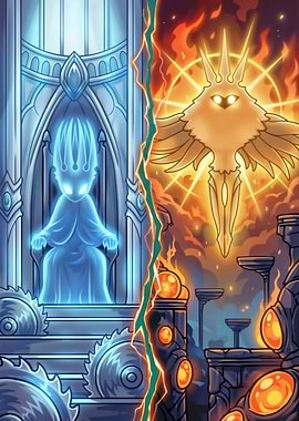 The Pale King and Radiance