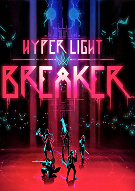 Hyper Light Breaker Game Cover Art