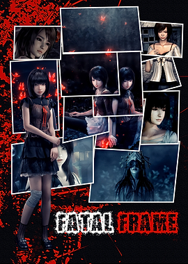 Fatal Frame Collage