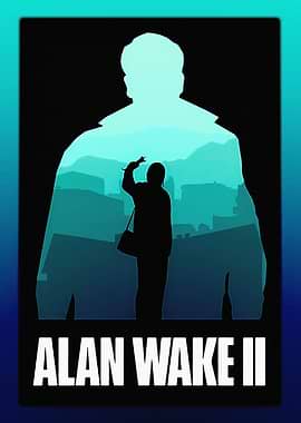 Alan Wake II Poster