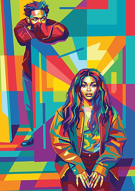 Kendrick Lamar & SZA