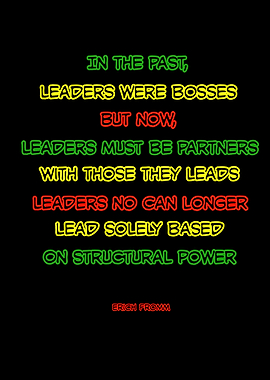 Leadership Quote by Erich Fromm