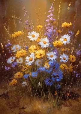 Spring Floral Meadow