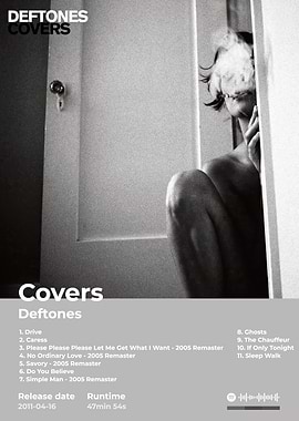 Deftones Covers Album Art