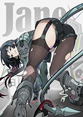 Jane Doe Zenless Zone Zero