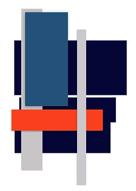 Abstract Geometric Composition