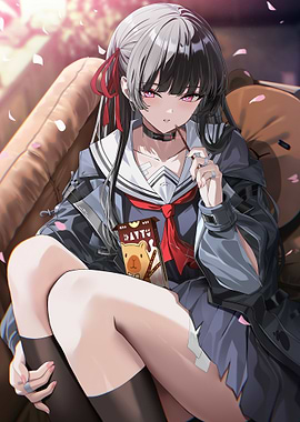 wuthering waves with chisa