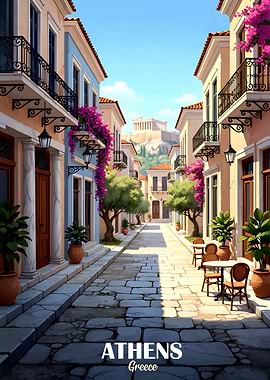 Athens Beneath the Parthenon