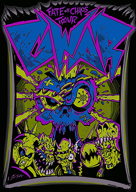 Fate or Chaos Tour Graphic