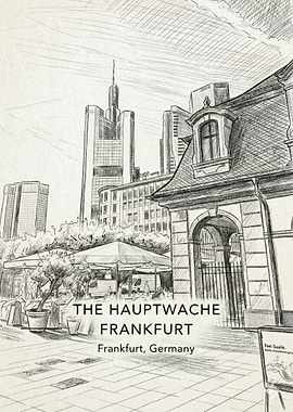 Die Hauptwache Frankfurt am Main