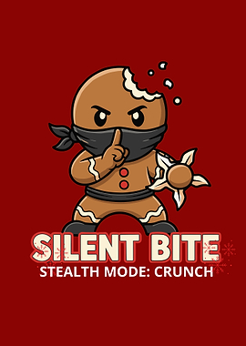 Gingerbread Ninja: Silent Bite
