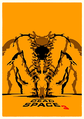 Dead Space 3 Minimalist Poster