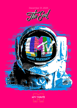 THE END | MTV Tribute Poster