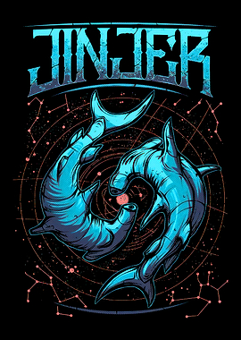 Jinjer Dolphins Constellation