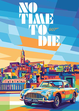 No Time to Die Movie Poster