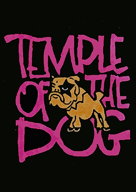 Temple of the Dog Bulldog Graphic