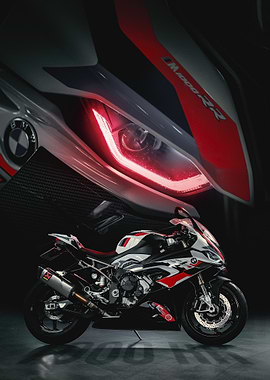 BMW M 1000 RR Motorcycle