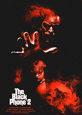 The Black Phone 2 Movie Poster