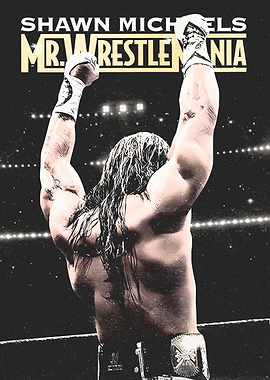 Shawn Michaels Mr. Wrestlemania