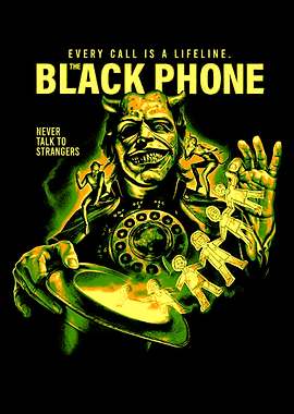 The Black Phone Movie Poster Art