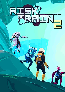 Risk of Rain 2 Game Cover