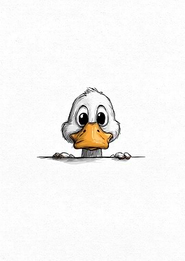 Cute Duck