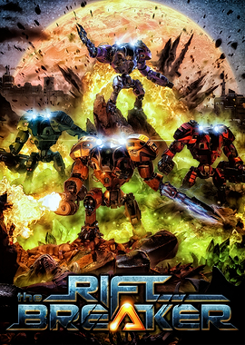 The Riftbreaker Game Cover Art