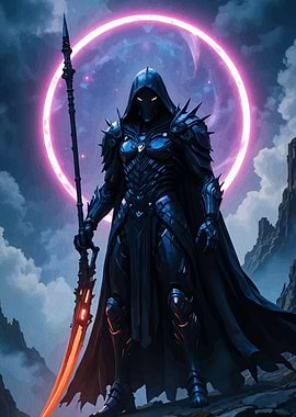 Dark Knight Glowing Weapon