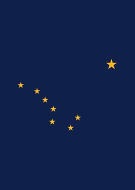 Alaska State Flag