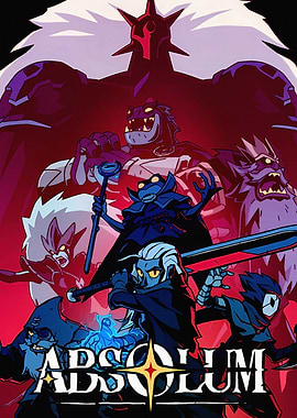 Absolum Group of Fantasy Characters