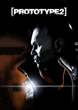 Prototype 2 Game Cover Art