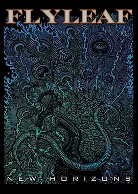 Flyleaf New Horizons Album Art