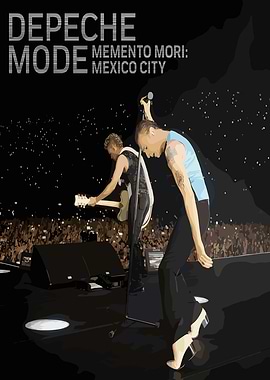 Depeche Mode Memento Mori Mexico City