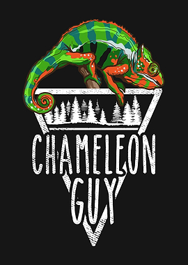Chameleon Guy Panther Chameleon Owner