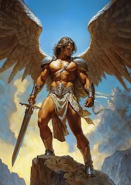 Wings of Judgment, Archangel Michael