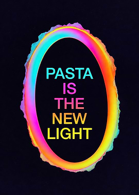 Pasta is the new light