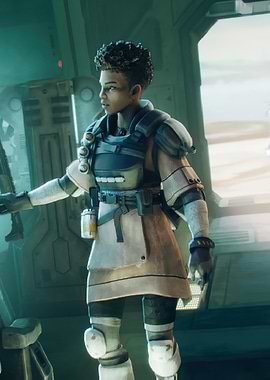 Bangalore Apex Legends Character Portrait