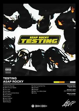 A$AP Rocky - TESTING