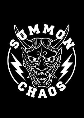 Summon Chaos Oni Mask Design