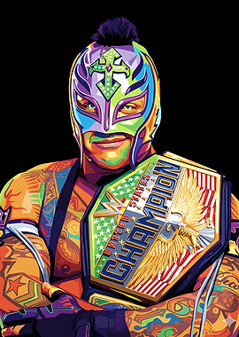 Rey Mysterio United States Champion