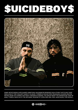 Suicideboys Poster