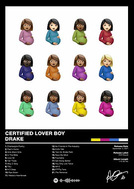 Drake - Certified Lover Boy