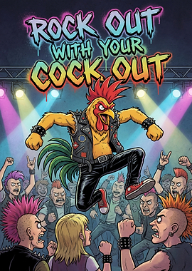 Rock Out With Your Cock Out