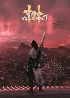Where Winds Meet Game Poster