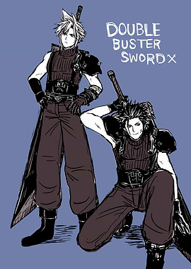 Final Fantasy VII: Cloud and Zack